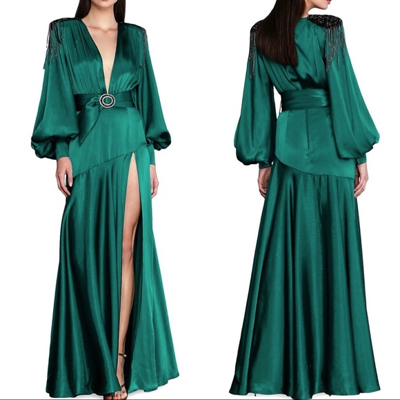 bronx and banco Dresses & Skirts - Bronx and Banco Carmen Satin Gown